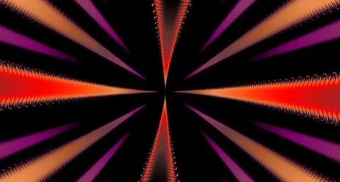 Illustration design with design patterns and graphic designs August Stock Illustration