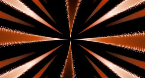 Illustration design with design patterns and graphic designs August Stock Illustration