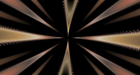 Illustration design with design patterns and graphic designs August Stock Illustration