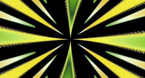 Illustration design with design patterns and graphic designs August Stock Illustration