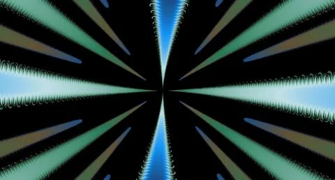 Illustration design with design patterns and graphic designs August Stock Illustration