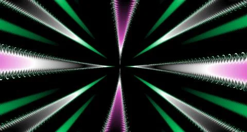 Illustration design with design patterns and graphic designs August Stock Illustration