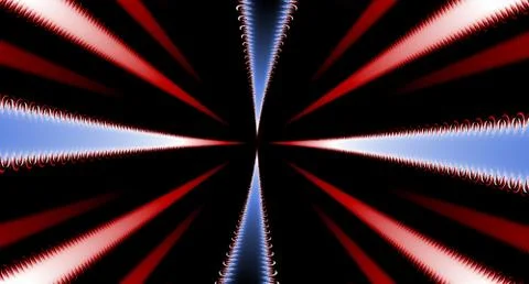 Illustration design with design patterns and graphic designs August 库存插图