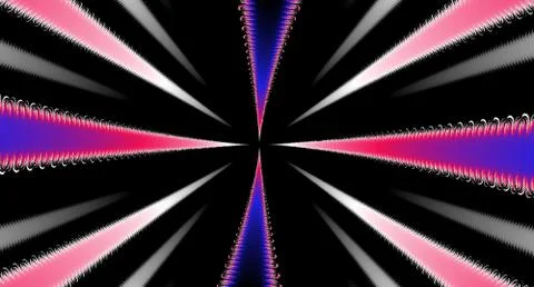 Illustration design with design patterns and graphic designs August Stock Illustration