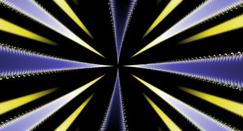 Illustration design with design patterns and graphic designs August Stock Illustration