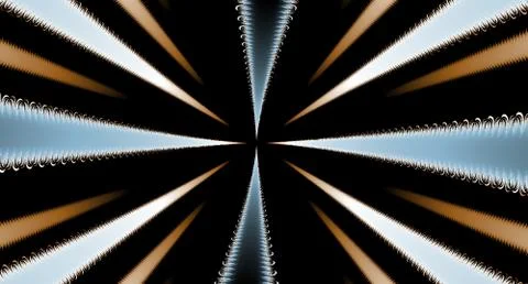 Illustration design with design patterns and graphic designs August Stock Illustration