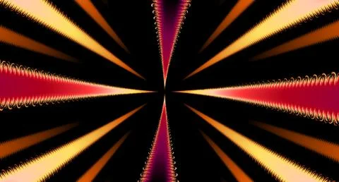 Illustration design with design patterns and graphic designs August Stock Illustration