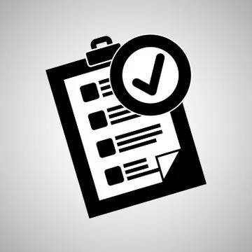 Illustration design of document , editable vector Illustrazione stock