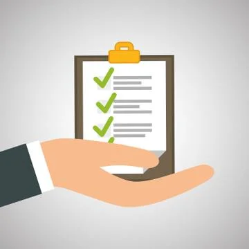 Illustration design of document , editable vector 스톡 일러스트