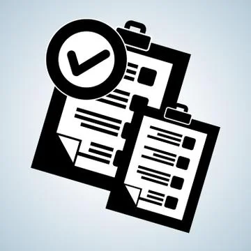 Illustration design of document , editable vector Stock Illustration