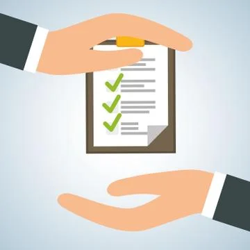 Illustration design of document , editable vector Illustrazione stock