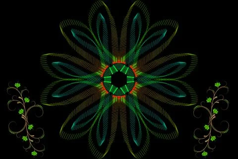 Illustration design. Stock Illustration