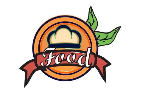 Illustration design of logotype restaurant, Vector design cooking logo. Foo.. Stock Photos