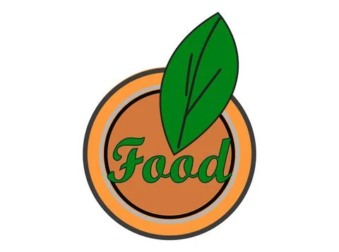 Illustration design of logotype restaurant, Vector design cooking logo. Foo.. Stock Photos
