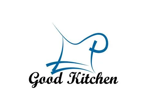 Illustration design of logotype restaurant, Vector design cooking logo. Foo.. Stockfoto's