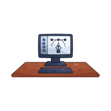 Illustration of Design services Stock Illustration
