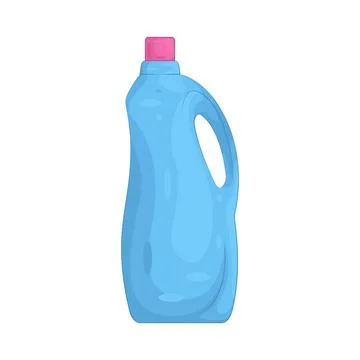 Illustration of Detergent Stock Illustration