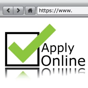 Illustration of a device with text on white background イラスト素材