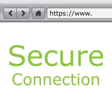 Illustration of a device with text on white background 库存插图