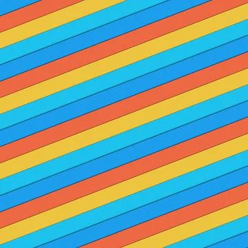 Illustration of diagonal lines pattern on colorful background - great for wallpa Stockillustratie