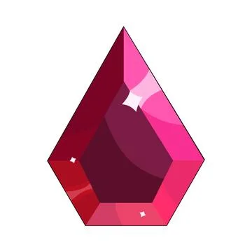 Illustration of diamond Stock Illustration