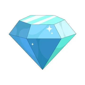 Illustration of Diamond Иллюстрация
