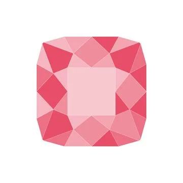 Illustration of diamond Stock Illustration