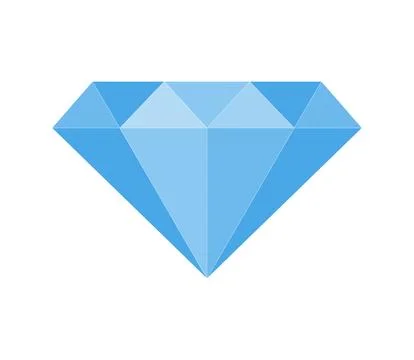 Illustration of diamond Stock Illustration
