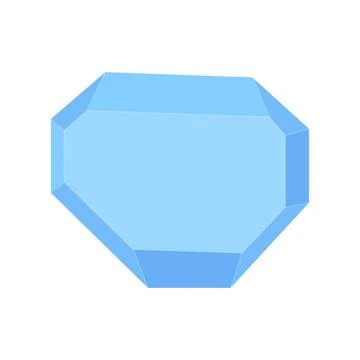 Illustration of diamond Stock Illustration