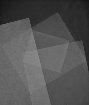 Illustration of different shades of gray rectangles and squares creating a desig Stock Illustration