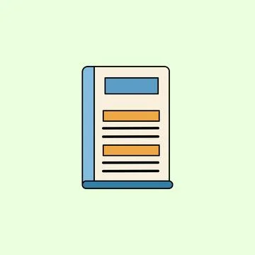 Illustration of a digital calculator with a 1010 binary number display Stock Illustration