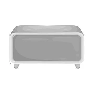 Illustration of digital clock Stock Illustration