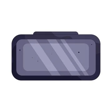 Illustration of digital clock Stockillustratie