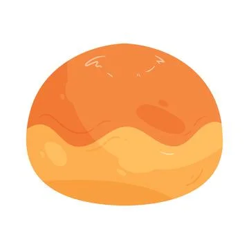 Illustration of dinner rolls Stock Illustration