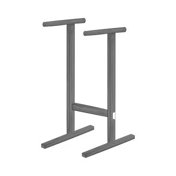 Illustration of dip station Stock Illustration