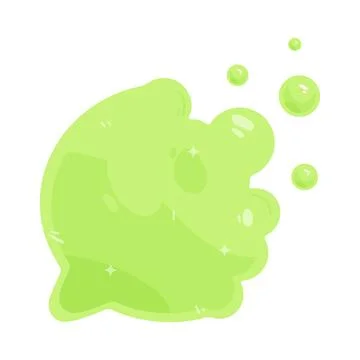 Illustration of disappearing message Stock Illustration