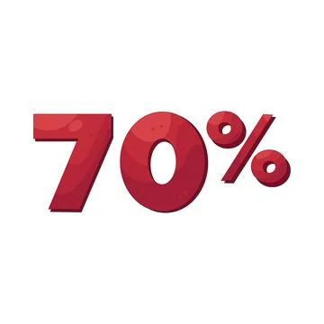Illustration of discount Stock Illustration