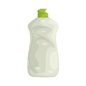 Illustration of Dish soap Illustrazione stock