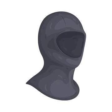Illustration of diving mask Stock Illustration