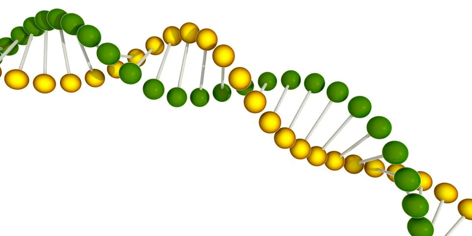 Illustration of a Dna Stock Illustration