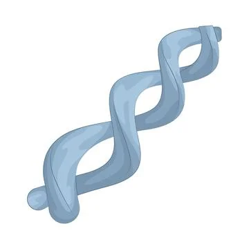 Illustration of DNA Stock Illustration