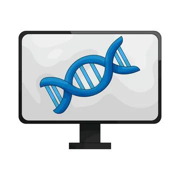 Illustration of DNA Stock Illustration