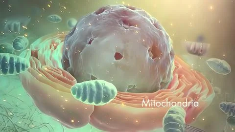 Illustration DNA molecules with antiparallel structure 스톡 일러스트