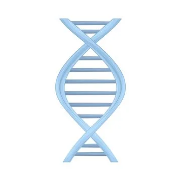 Illustration of DNA strand Illustrazione stock