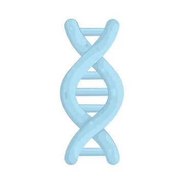 Illustration of  DNA Strand Stockillustratie