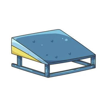 Illustration of dock leveler Stock Illustration