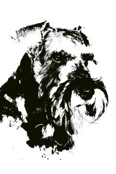 Illustration of a dog Stock Illustration