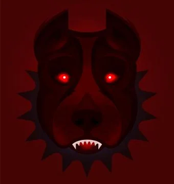 Illustration of Dog. 無料イラスト素材