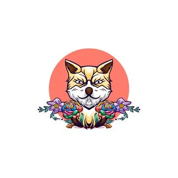 Illustration dog Stock Illustration