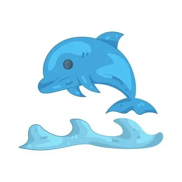 Illustration of dolphin Illustration